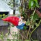 Hanging Gnome Garden Statue Decoration,Climbing Gnomes Statue Figurine Ornament for Indoor Outdoor Home Garden Decor